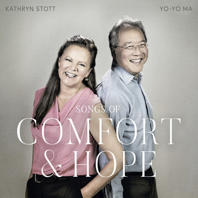 Yo-Yo Ma & Kathryn Stott Announce New Album Songs Of Comfort And Hope Available December 11 