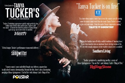 Tanya Tucker's Live From The Troubadour, Out Now On Fantasy Records