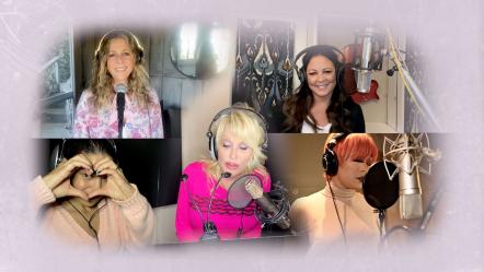 Five Powerhouse Performers Dolly Parton, Monica, Jordin Sparks, Rita Wilson & Sara Team Up Evans To Release New Single "pink"
