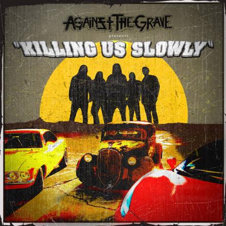 Against The Grave Reveal Artwork For Upcoming New Single "Bleeding You"
