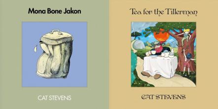 Yusuf/ Cat Stevens: Mona Bone Jakon & Tea For The Tillerman - 50th Anniversary Super Deluxe Box Set Releases
