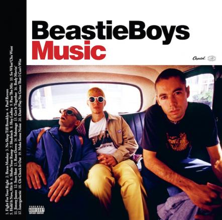 Beastie Boys Music, New Collection Spanning The Recording Career Of Beastie Boys Out Today