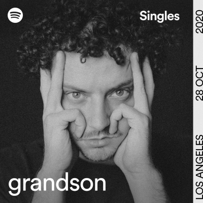 grandson Records Cover Of Linkin Park Classic For Spotify Singles
