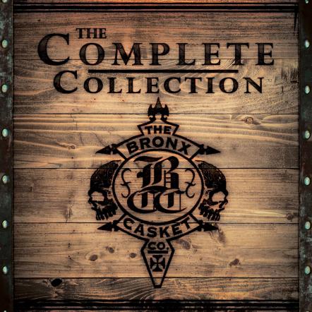 Overkill Bassist DD Verni's The Bronx Casket Co. To Release "The Complete Collection" A 5 Disc Box Set