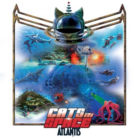 Cats In Space Reveal 'Atlantis' Album Details, Out In November And Announce First Single On October 30, 2020
