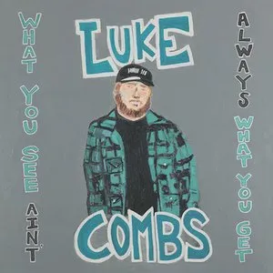 Luke Combs' New Deluxe Album 'What You See Ain't Always What You Get' Debuts At No1