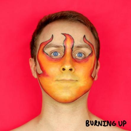 Alternative Pop Singer/Songwriter And Tiktok Sensation Alto Key Returns With His Latest Uplifting Anthem 'Burning Up'