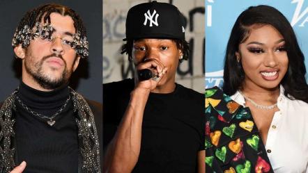Bad Bunny, Lil Baby, Megan Thee Stallion, & Shawn Mendes Will Perform At The American Music Awards