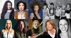 The Go-Go's, Cherie Currie, Cindy Blackman Santana, Amy Lee & More Will Be Honored At The 2021 She Rocks Awards