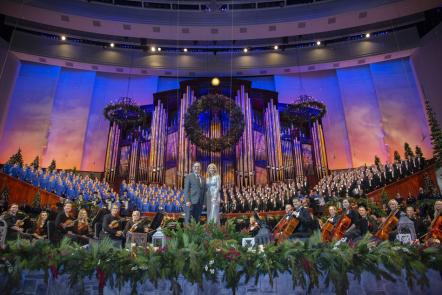 'Christmas With The Tabernacle Choir' Featuring Kelli O'Hara And Richard Thomas To Air On PBS And BYUtv This December