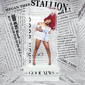 Megan Thee Stallion Announces Debut Album 'Good News'   ​ ﻿ 