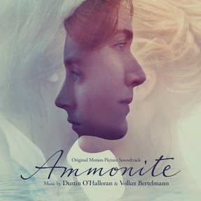 Ammonite Original Motion Picture Soundtrack With Music By Dustin O'Halloran & Volker Bertelmann Available Now