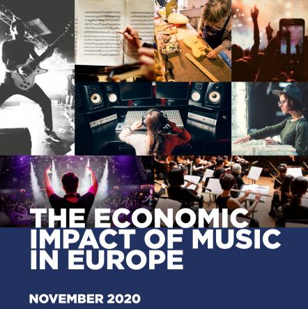 Music Supports Two Million Jobs, Contributes €81.9 Billion Annually To Economy Of EU And UK
