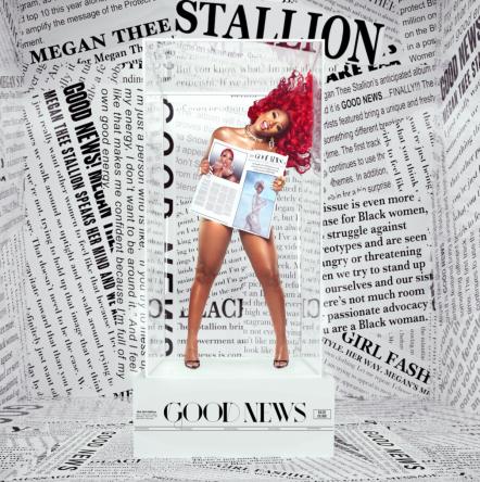 Megan Thee Stallion Reveals Incredible 'Good News' Track List