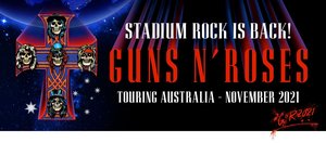 Guns N' Roses Announce Stadium Tour