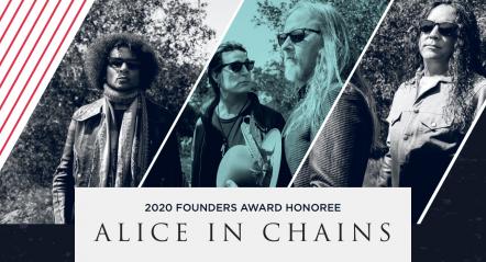 Alice In Chains Tributes Announced For Museum Of Pop Culture's Founders Award Celebration