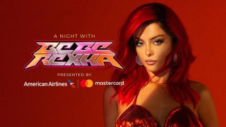 LiveXLive, American Airlines And Mastercard Partner For A One Night Exclusive LiveXLive Event With Bebe Rexha