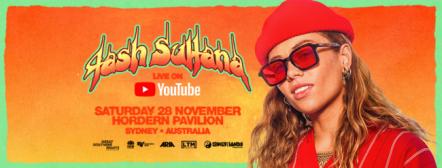 Tash Sultana Returns To Stage For November 28 Concert Livestream From The Hordern Pavilion In Sydney