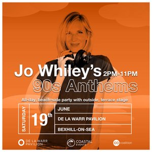 Jo Whiley Brings '90s Anthems Party To Bexhill