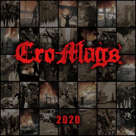 Cro-Mags Announce New EP, New Single Released "2020"