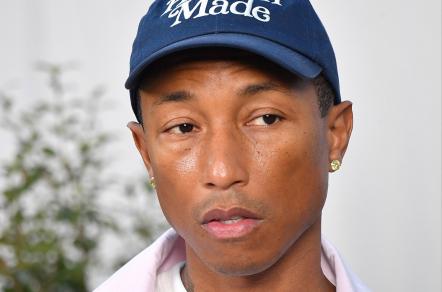 Pharrell Williams Launches Black Ambition