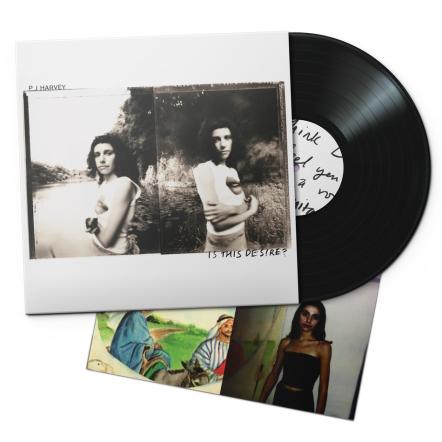PJ Harvey 'Is This Desire?' Available January 29th On Vinyl