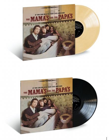 The Mamas & The Papas' Chart-Τopping Debut Album Set For Black And Color Vinyl On January 29, 2021
