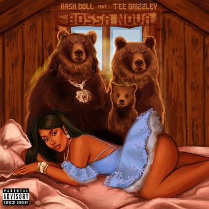 Kash Doll Releases New Track And Animated Video For "Bossa Nova" Ft. Tee Grizzley