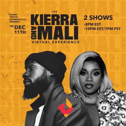 2021 Grammy Nominees Kierra Sheard & Mali Music Team Up For The Ultimate Virtual Collaborative Performance