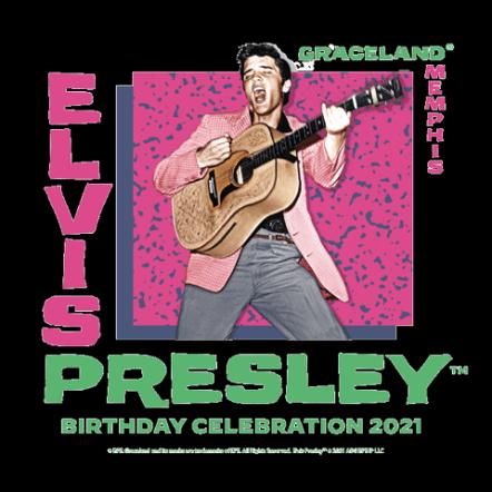 Elvis Presley's Graceland Celebrates The King Of Rock 'n' Roll's 86th Birthday With Three Days Of Events