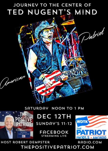 Detroit's Positive Patriot Takes A Journey Into The Center Of Ted Nugent's Mind