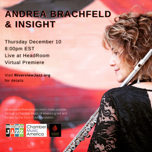 Andrea Brachfeld & Insight Perform Live At HeadRoom