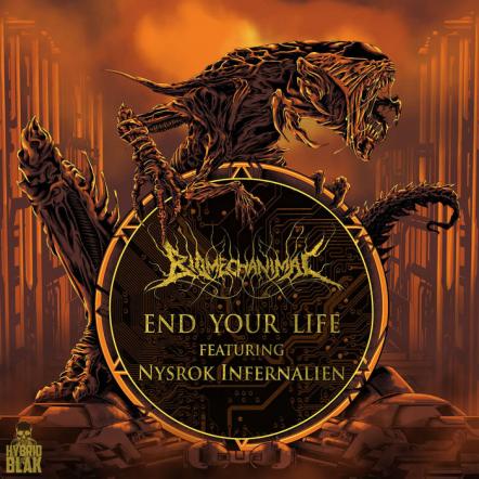 UK Electro - Industrial Band Biomechanimal Has Unleashed Their Aggressive New Single "End Your Life"
