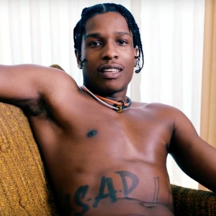 A$AP Rocky Says Designing Women's Shoe Collection Was 'a No-Brainer' For Him