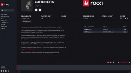 ROCKI Is The First Platform That Rewards Both The Artists For Their Streams And The Listeners For Their Participation