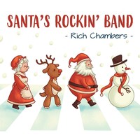 New Rock N' Roll For Christmas 2020 - It's Santa's Rockin' Band