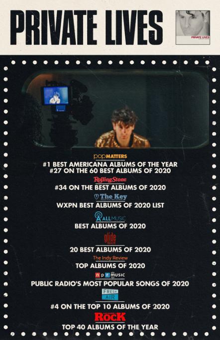 Low Cut Connie's Private Lives Receives Year-End Acclaim From Rolling Stone, NPR Music, Fresh Air, Popmatters And More
