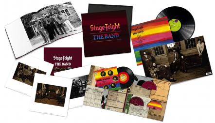 The Band's Classic Third Album 'Stage Fright', Celebrated With Remixed, Remastered And Expanded 50th Anniversary Edition Releases