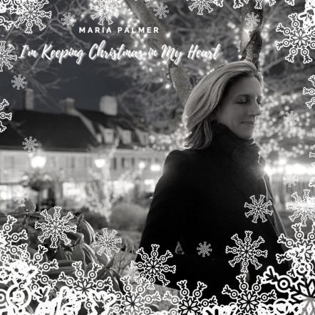 Maria Palmer Releases A New Christmas Classic Just In Time For The Festive Season