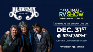 Alabama Reveals Free New Year's Eve Concert, Courtesy Of Camping World