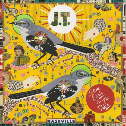 Steve Earle & The Dukes Release New Album 'J.T.'