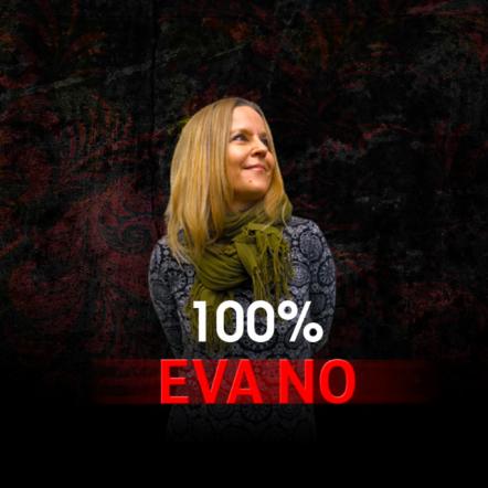 Eva No Showcases Her Captivating Style With Catchy & Uplifting Pop Single "100%"