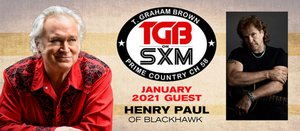 T. Graham Brown Welcomes Guest Henry Paul Of Blackhawk