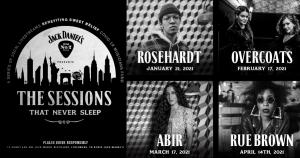 Jack Daniel's Presents: The Sessions That Never Sleep Live Stream Beginning January 21st
