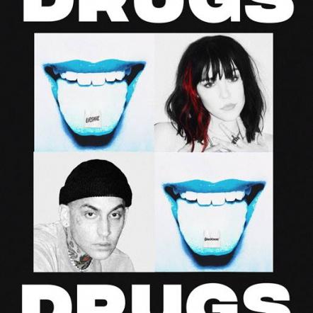 Upsahl Releases "Drugs" Ft. Blackbear Today