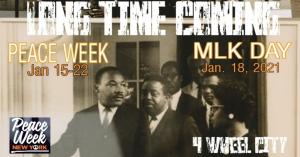 4 Wheel City Announces Mlk Day Peace Week Music Video Release Event For "Long Time Coming" January 18th In NYC