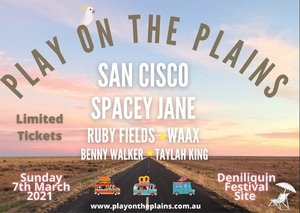 Play On The Plains Set To Light Up The Southern Sky