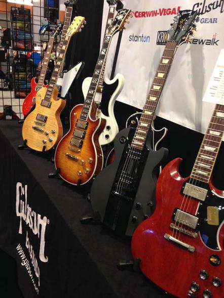 Gibson Reveals New 2021 Line-Up And Virtual NAMM Experience