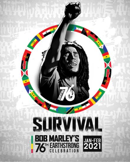 The Marley Family And UMe Continue Bob Marley Celebrations And Commemorative Events