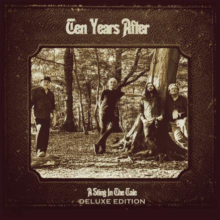 Ten Years After To Release "A Sting In The Tale" (Deluxe Edition)